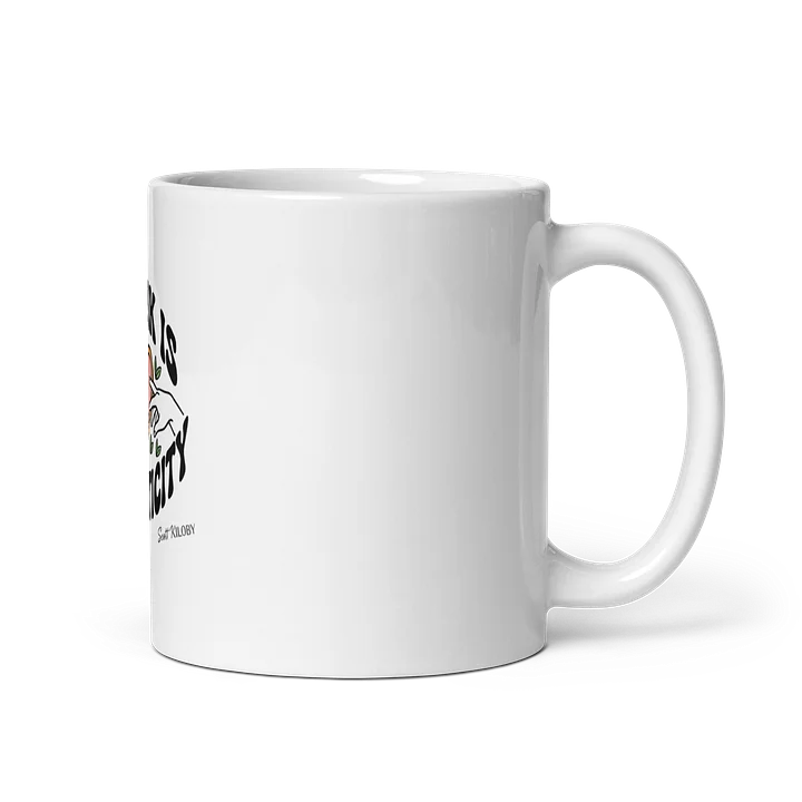 “My Kink Is Authenticity” White Coffee Mug product image (1)