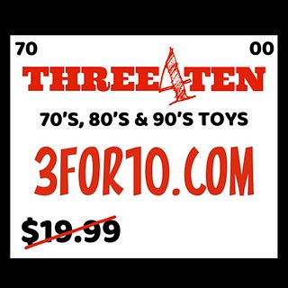 3 for 10 Toys