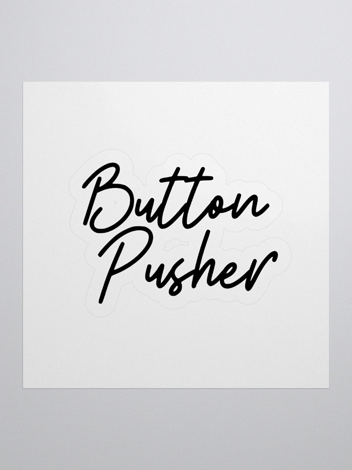 Button Pusher Sticker product image (3)