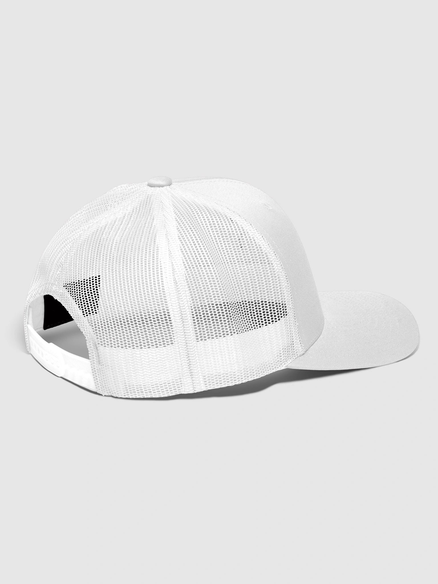 TITS CROSSROADS LOGO Trucker Hat White product image (3)