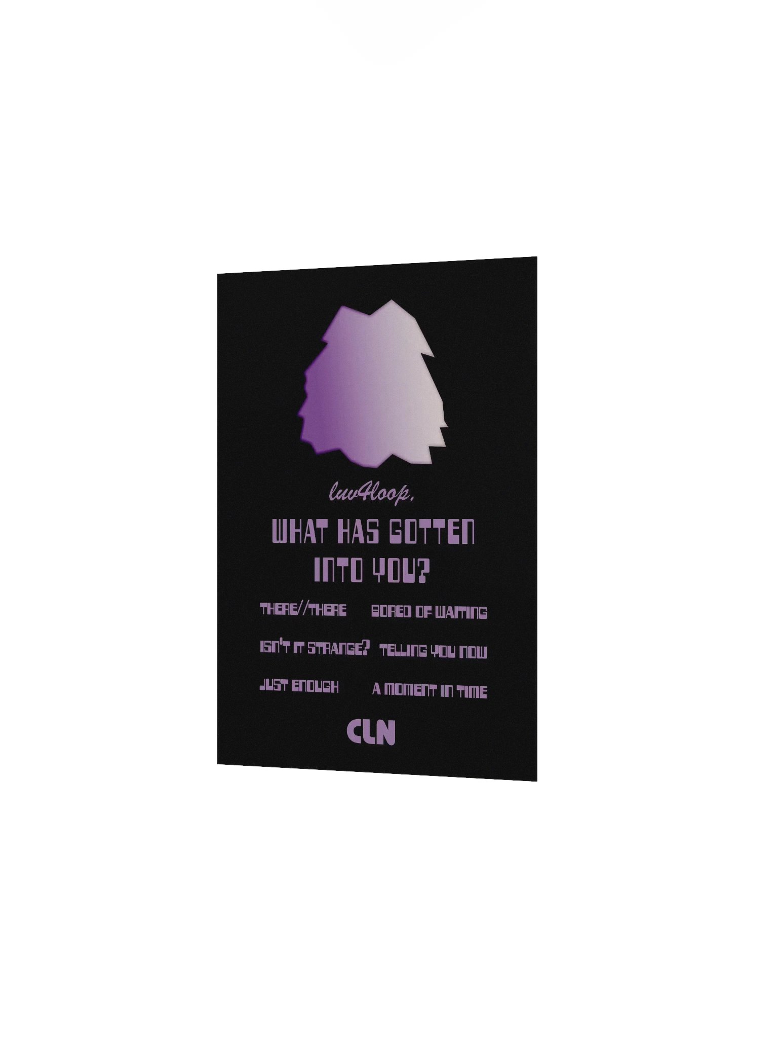 What Has Gotten Into You? - Poster product image (6)