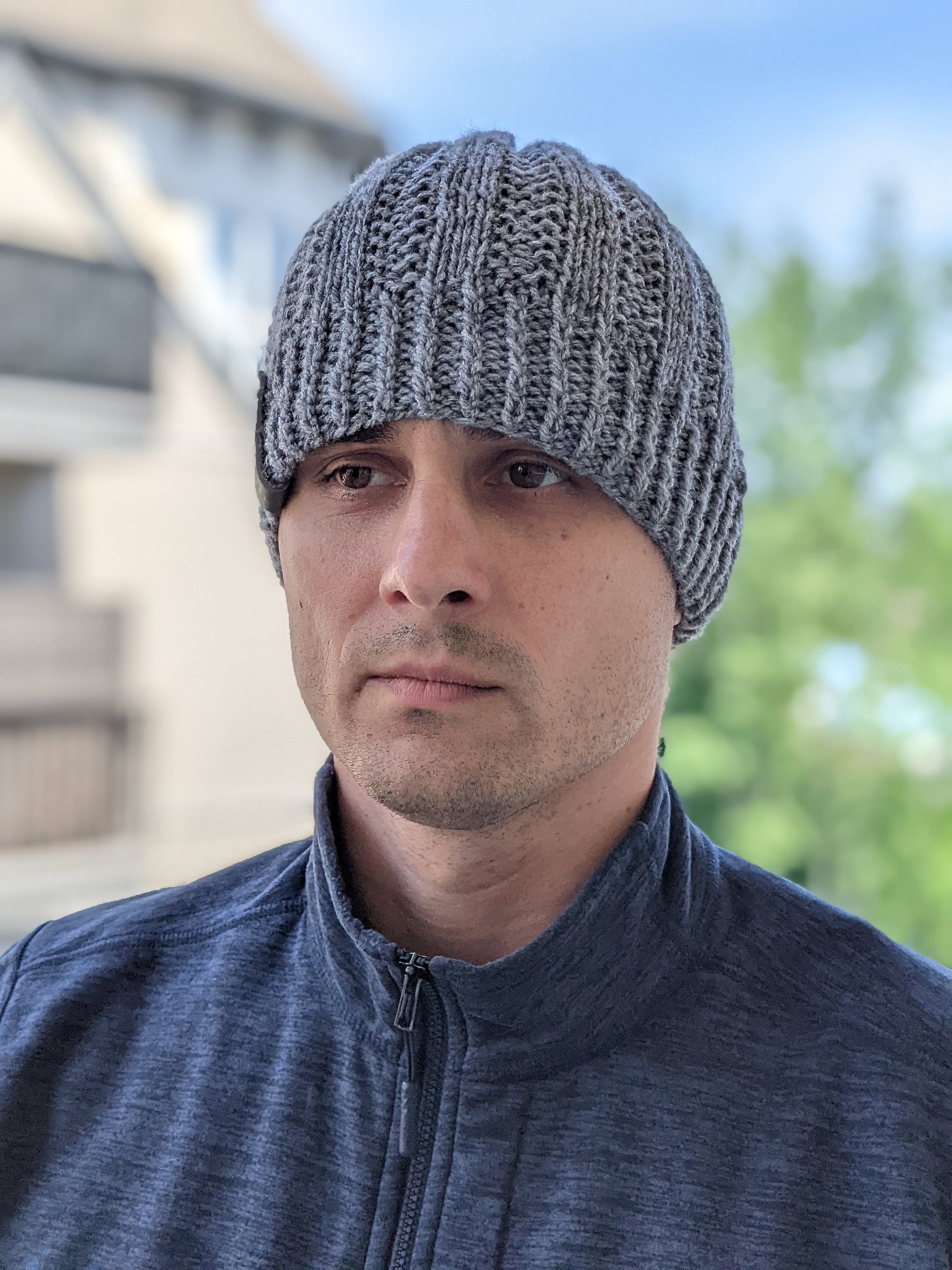 Knit & Purl Men's Hat Pattern product image (5)