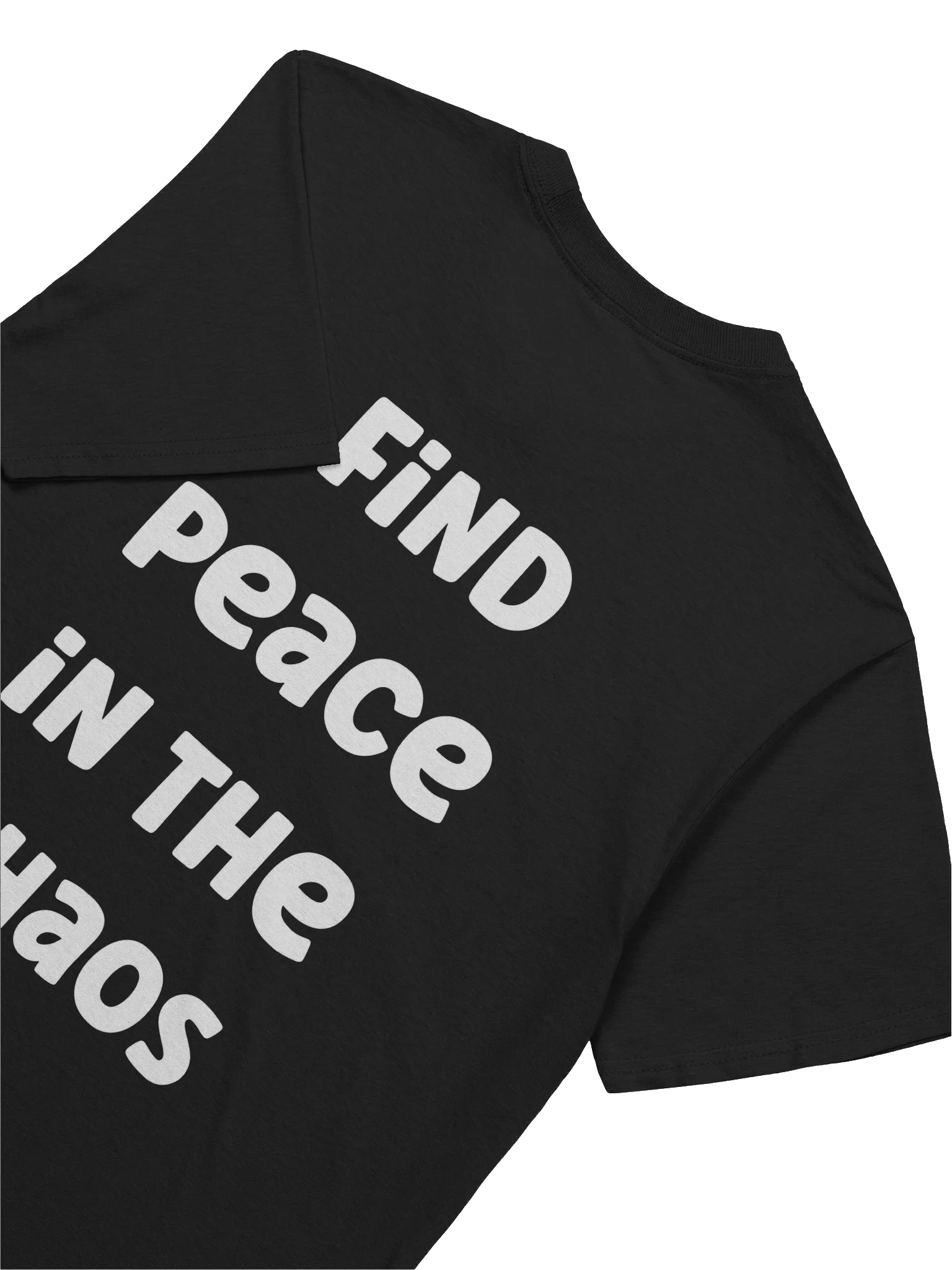 White Peace Tee product image (30)