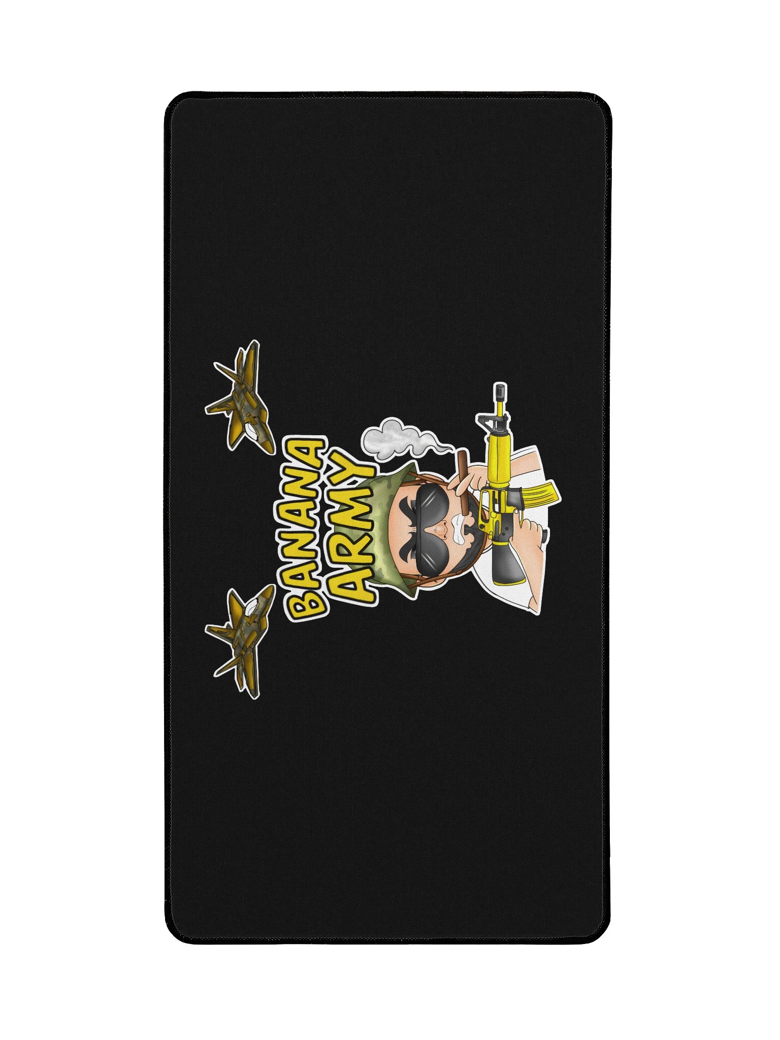 Banana Army Desk Mat product image (2)