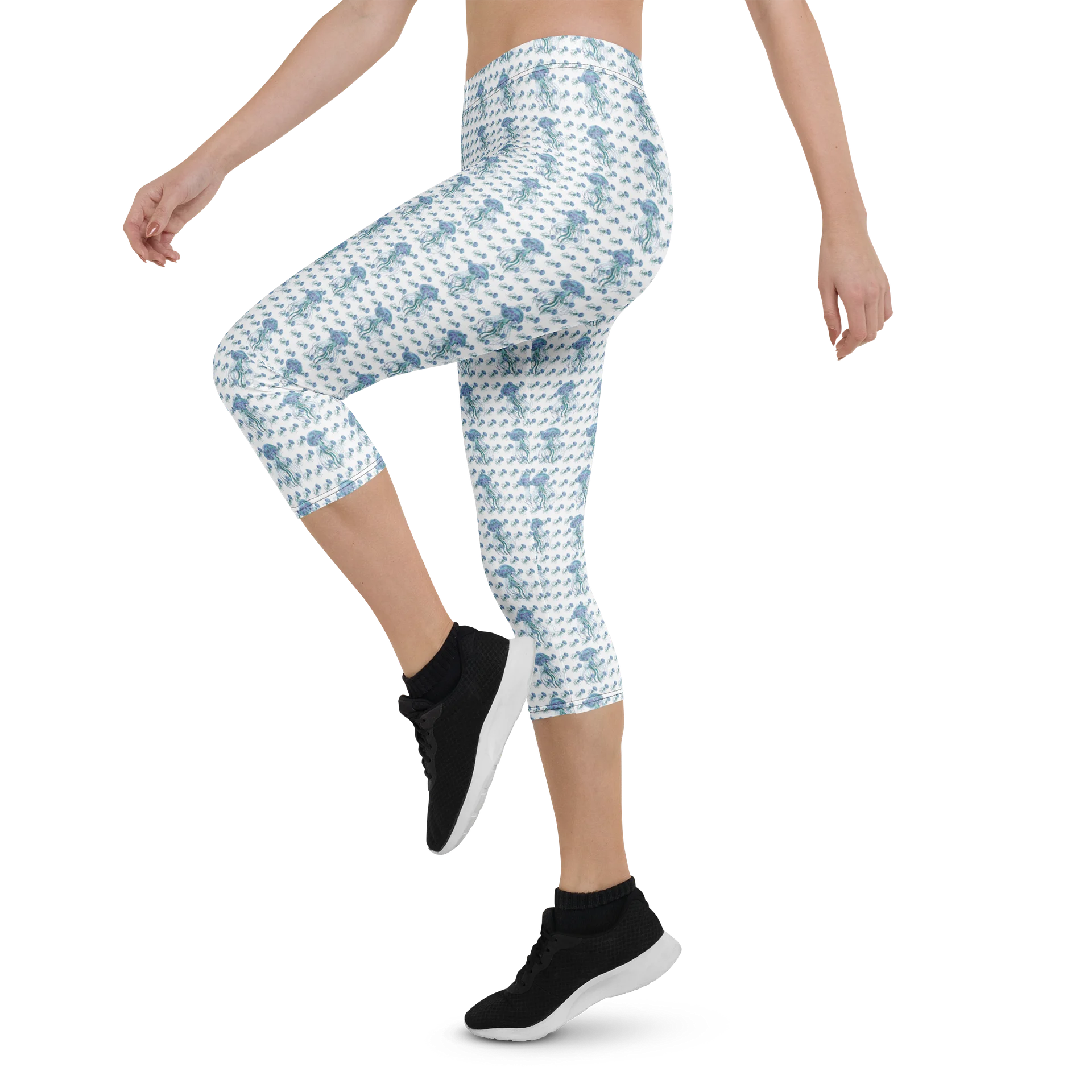 "JELLYFISH" CAPRI LEGGINGS product image (4)