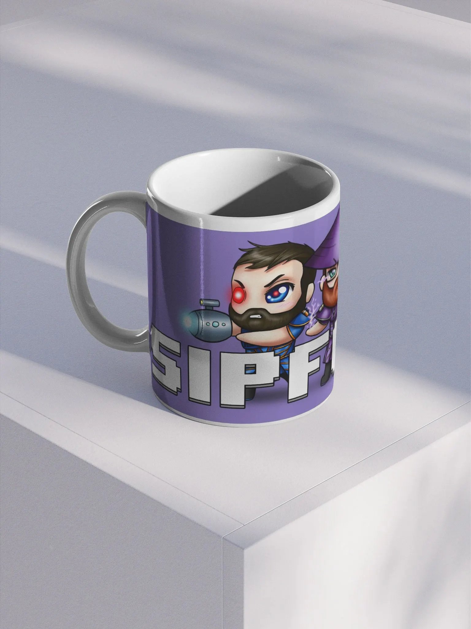 Sipforce Chibi Mug product image (1)
