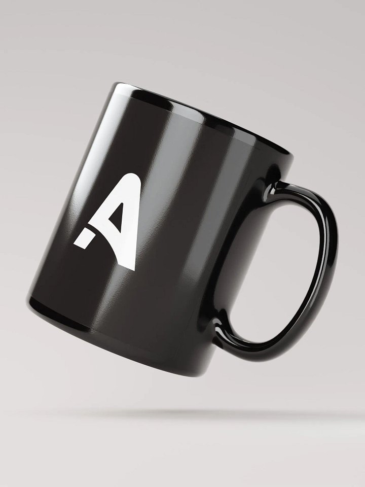 Black Glossy Mug product image (1)
