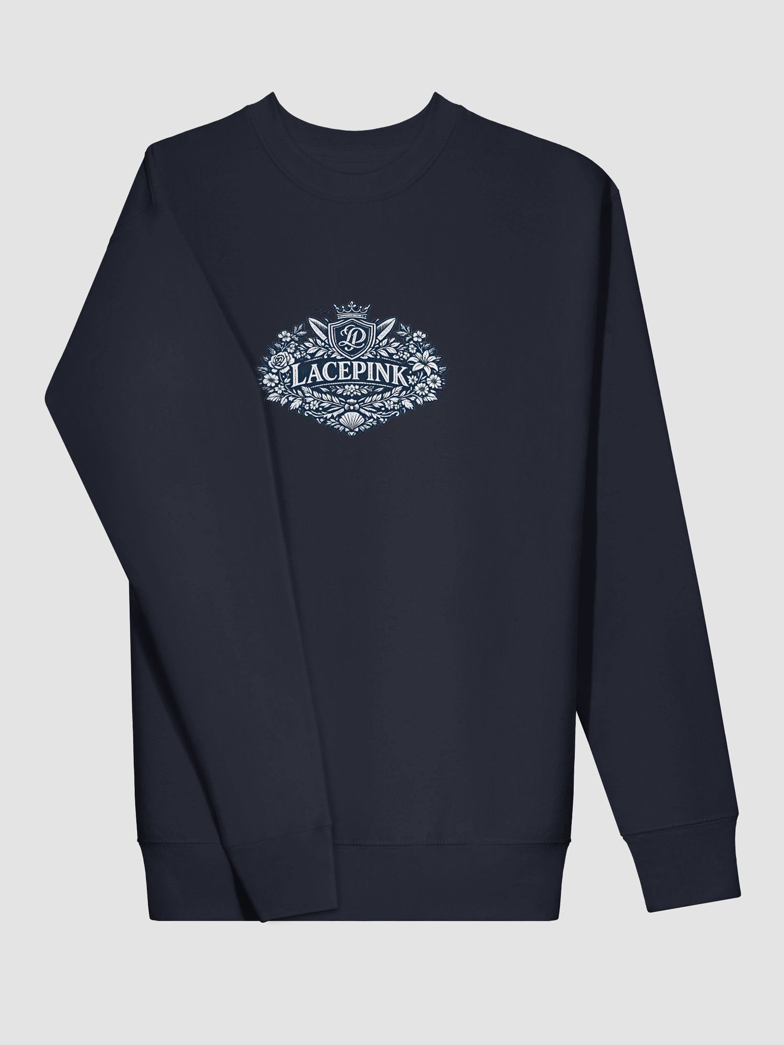 Lacepink Black Cotton Sweatshirt product image (3)
