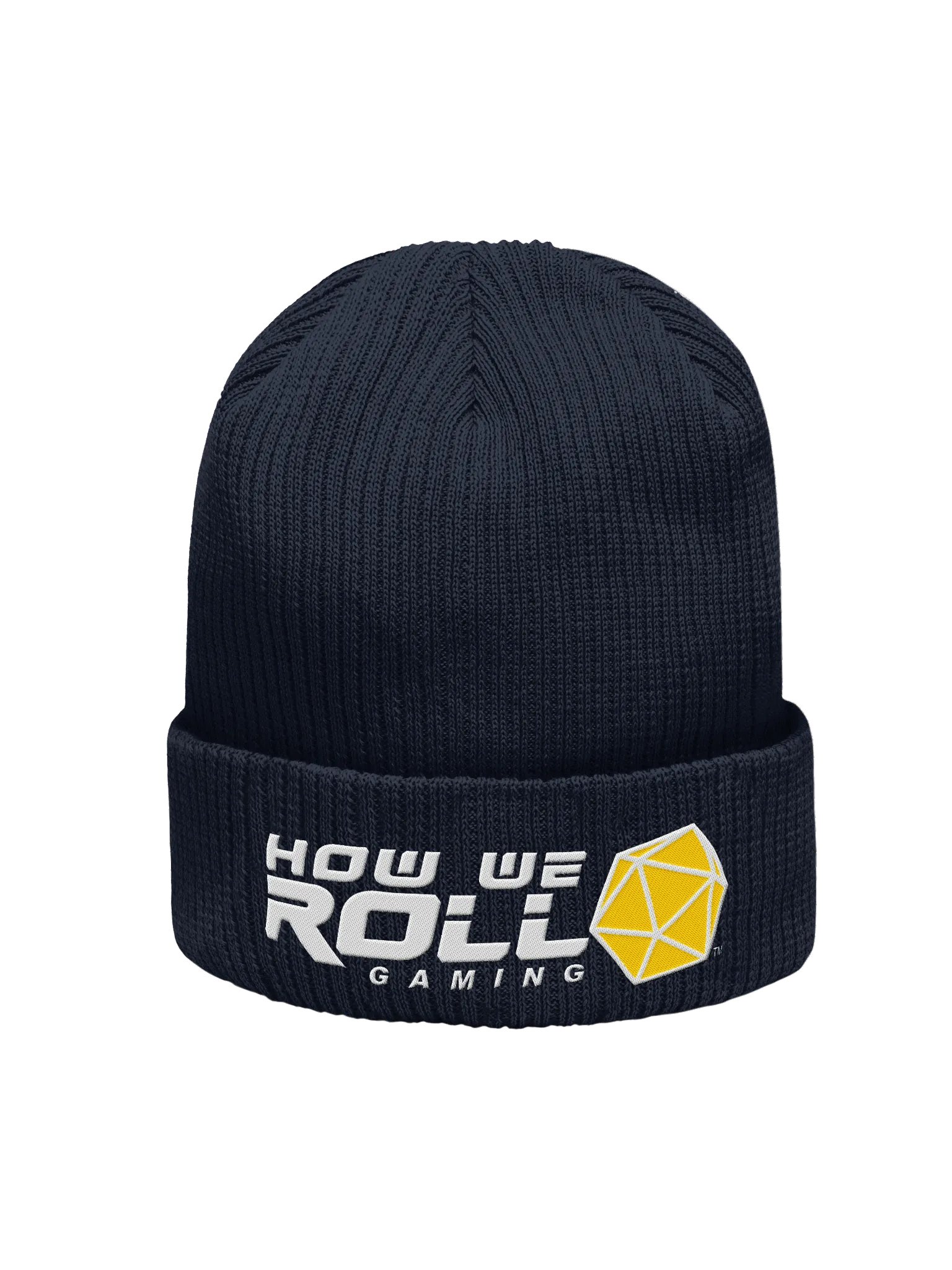 How We Roll Gaming Beanie product image (1)
