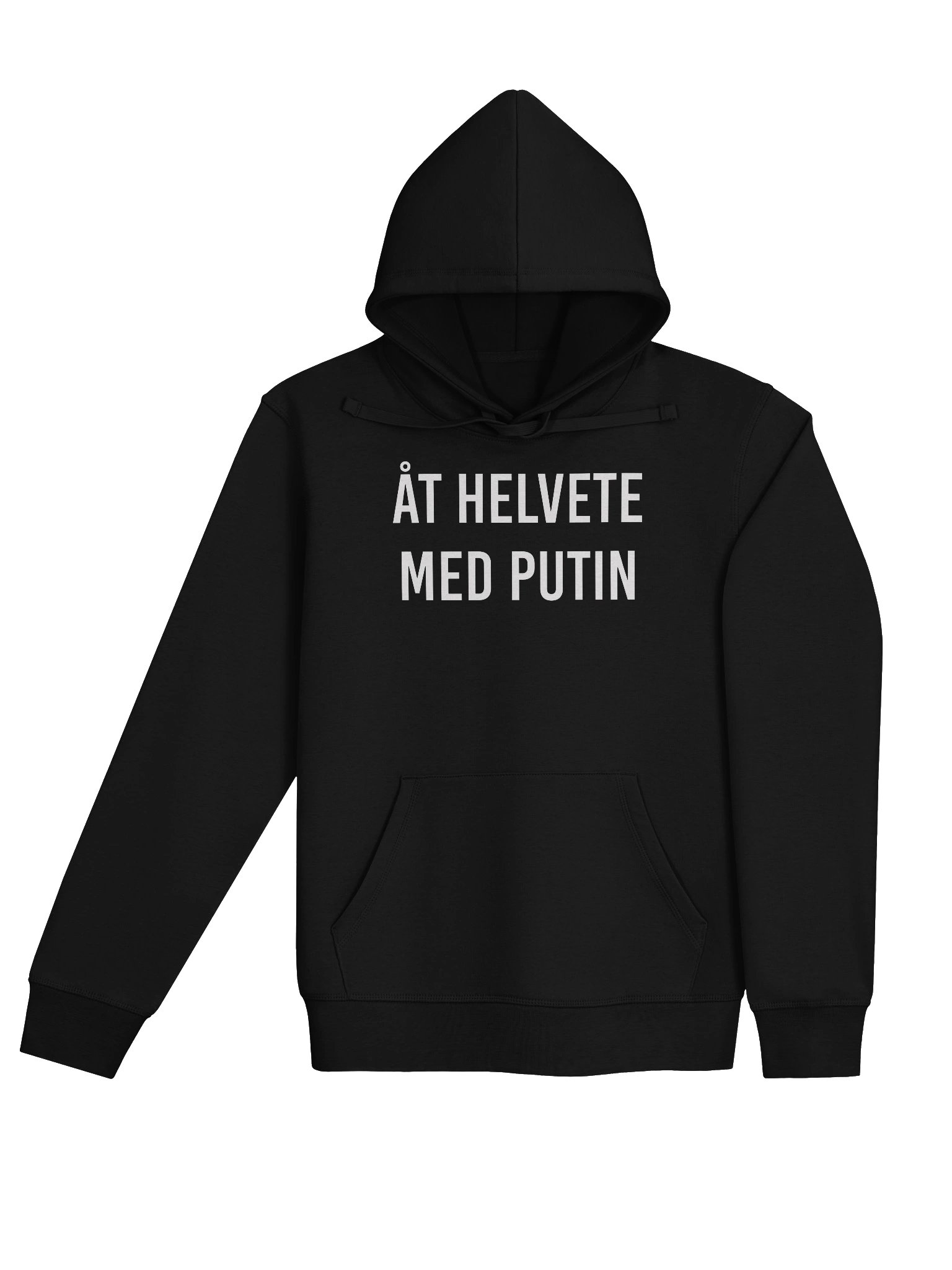 Åt helvete med Putin (Organic Premium Hoodie) product image (6)