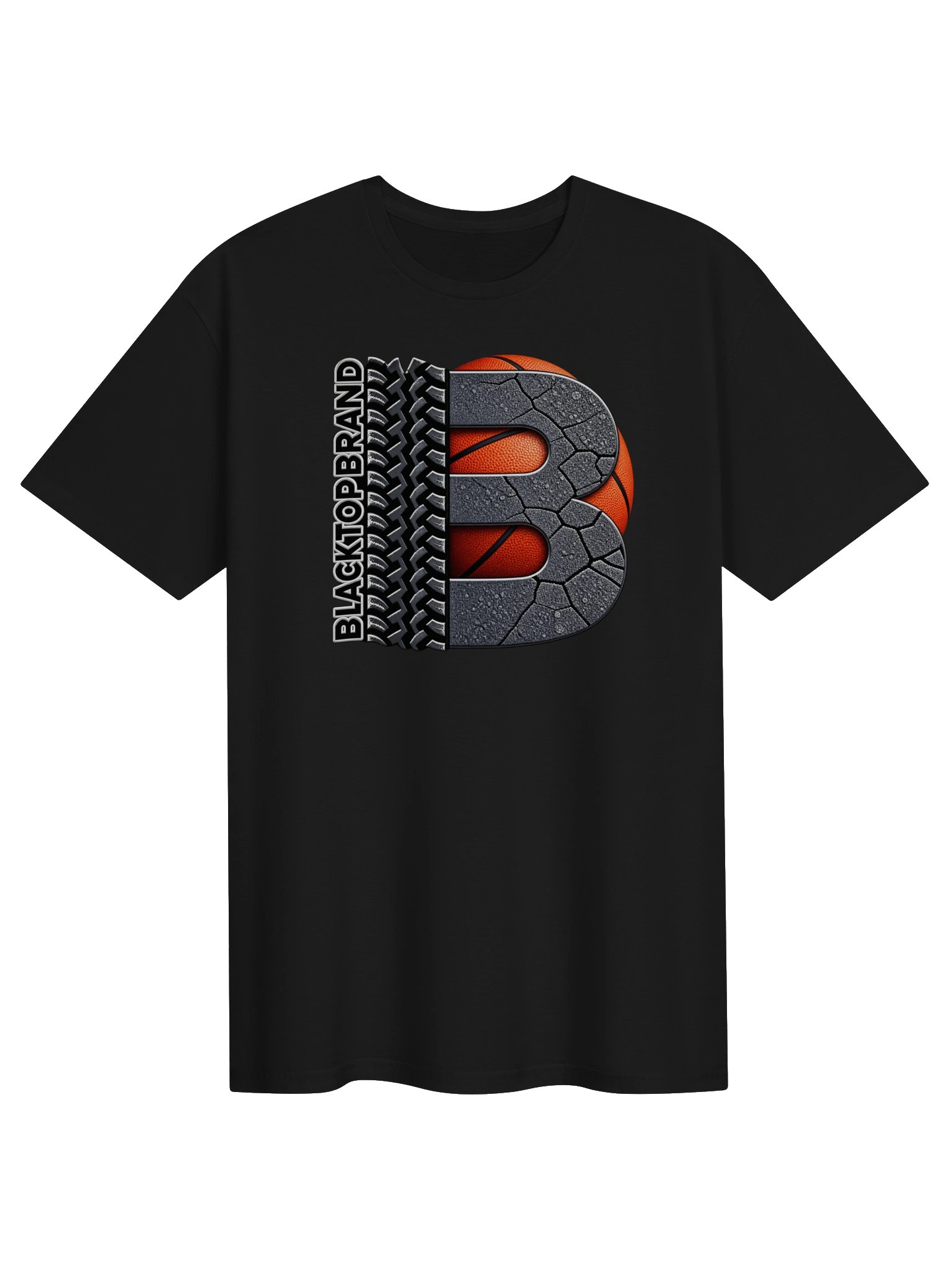Blacktop Brand Basketball Classic Tee product image (4)