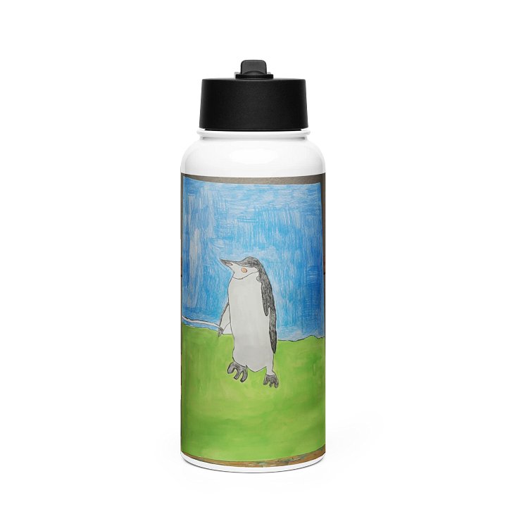 penguin white colour bottle product image (1)