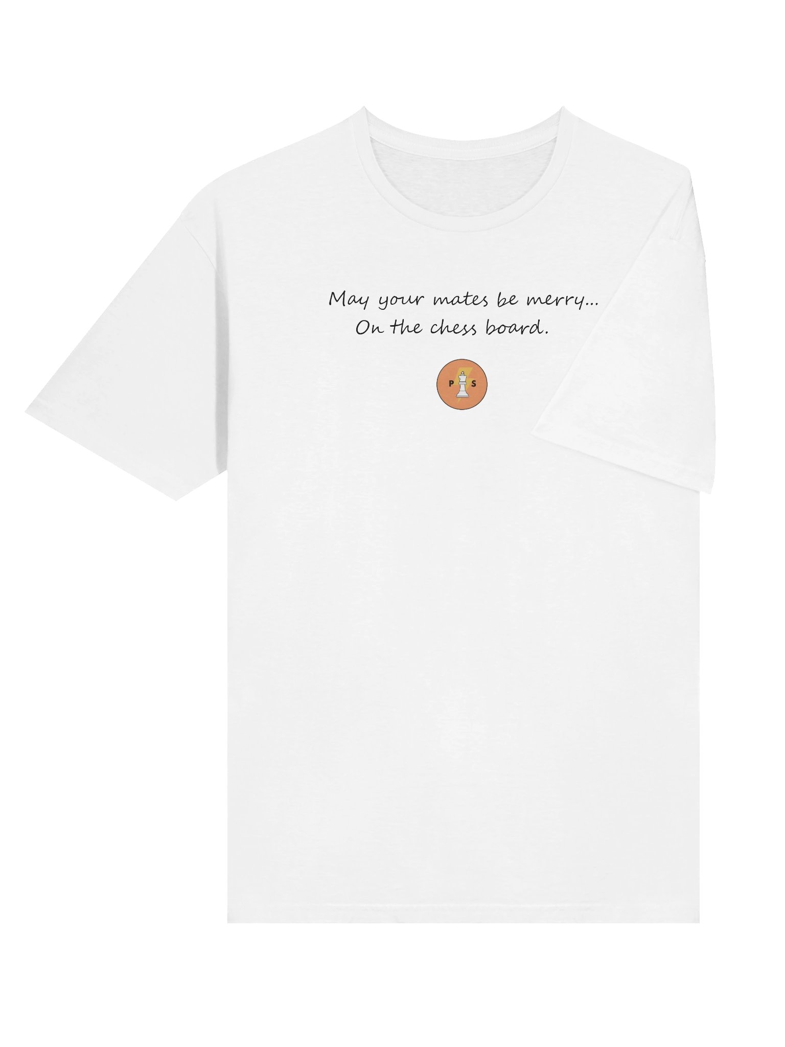 Merry Mates Chess T-Shirt (Front Lettering Only) product image (6)