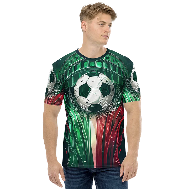 Italy Fantasy Football Mens T Shirt product image (2)