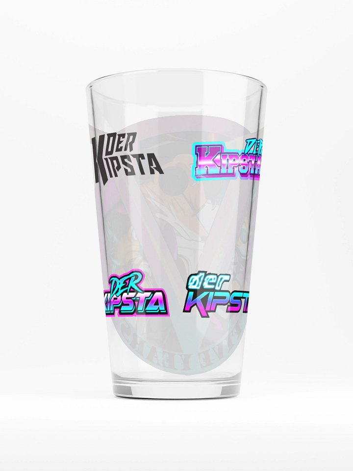 V - Pint Glass product image (2)