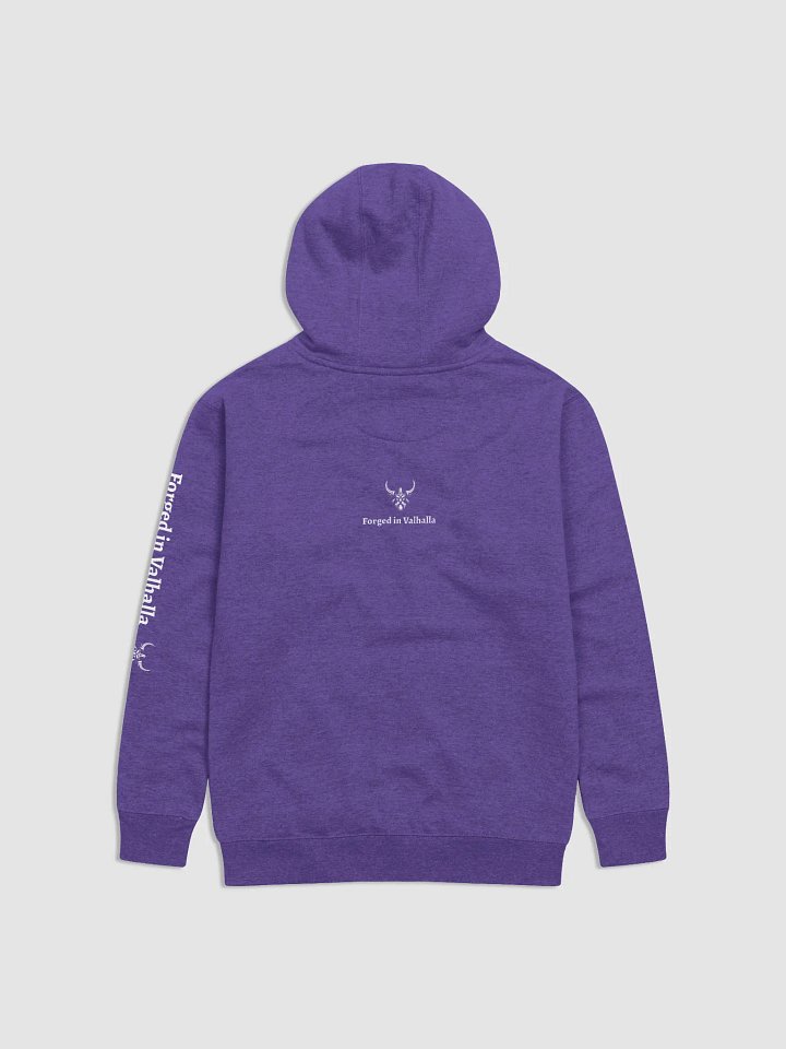 “Wayfinder” Vegvisir Hoodie – Forged In Valhalla Edition product image (30)