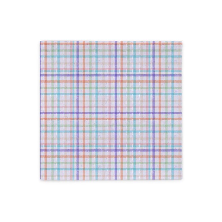 Spring Plaid Pillow Case product image (2)