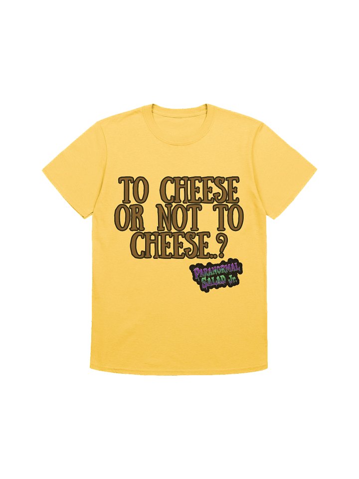 Special Edition Ms. P " Cheese Shirt" product image (1)