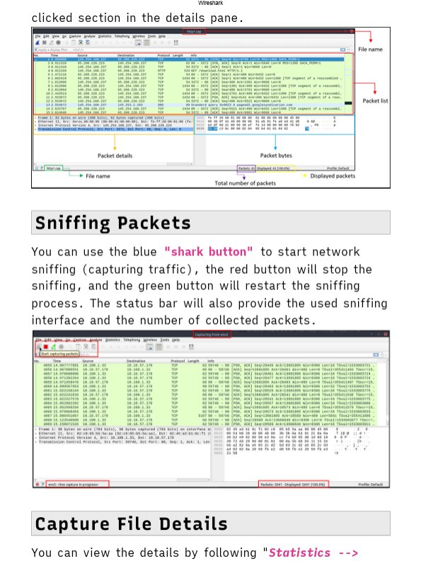 Wireshark Reference Notes product image (3)