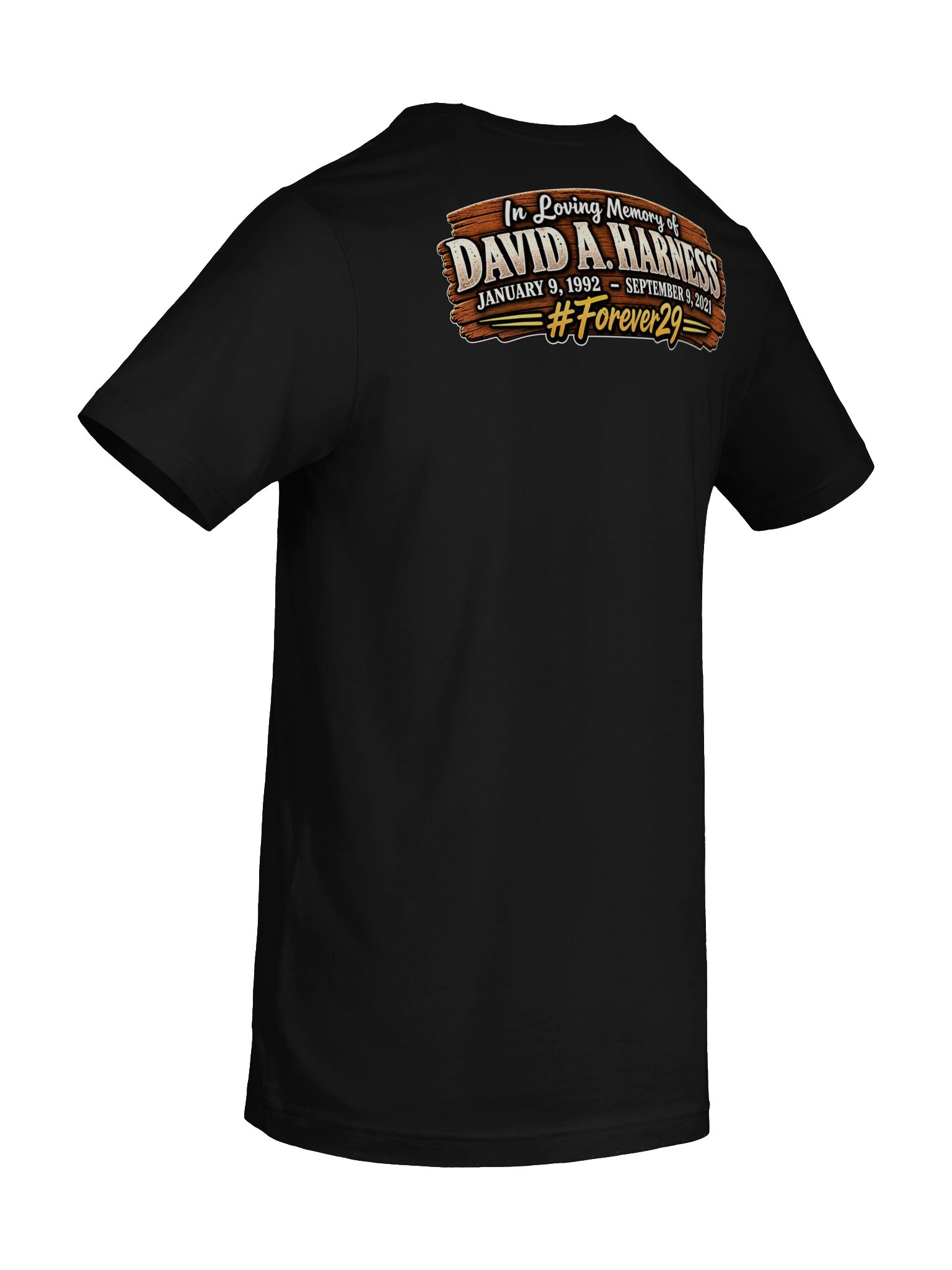 David's Memorial T-Shirt 1 product image (8)