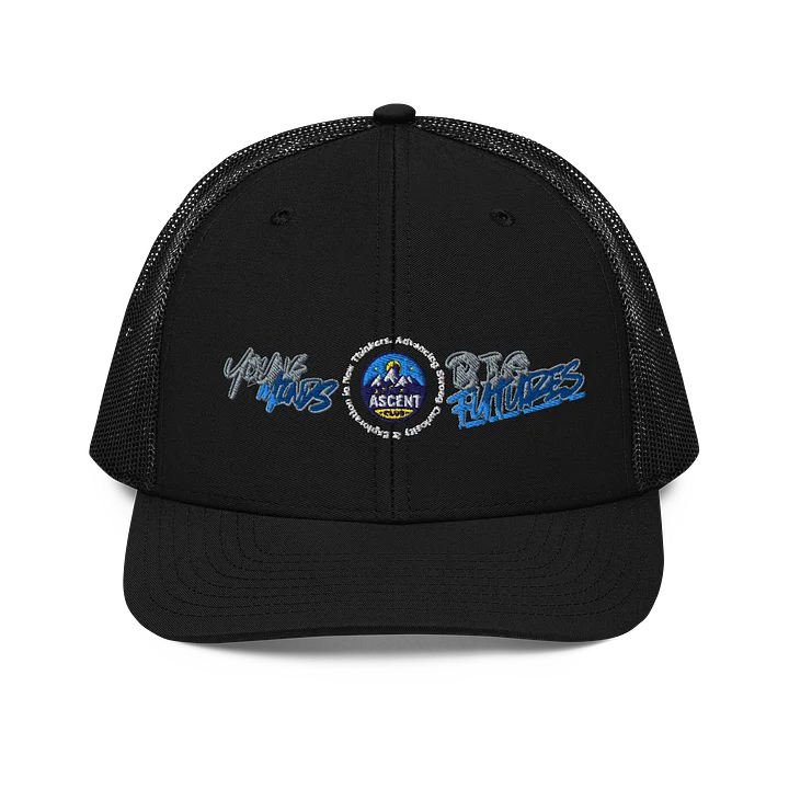 ASCENT Club Mountain Snapback - Design 1 product image (1)
