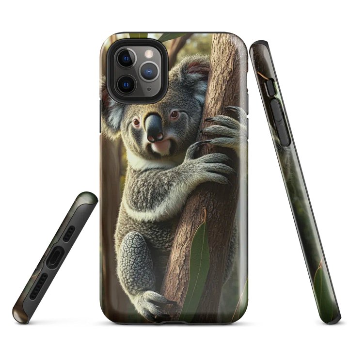 Tough Case for iPhone® – Koala Serenity product image (5)