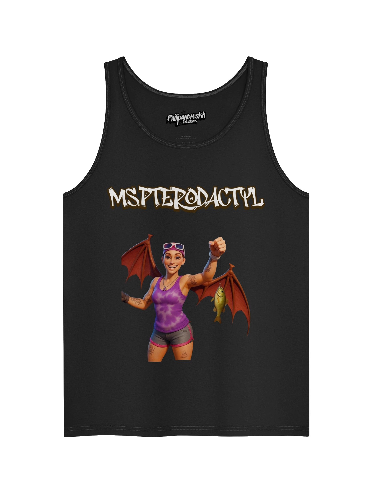 Ms.Pterodactyl Signature Tank product image (2)