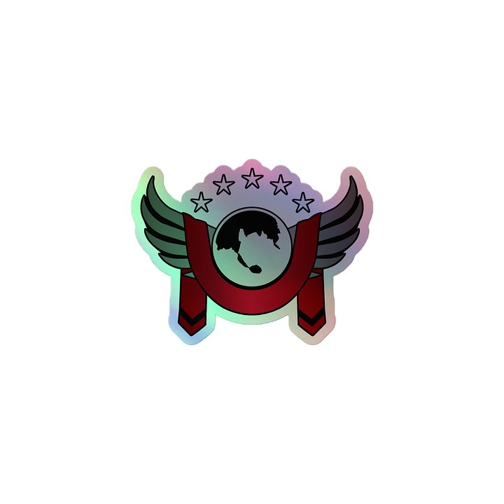 Holographic Rogue Republic Sticker product image (1)