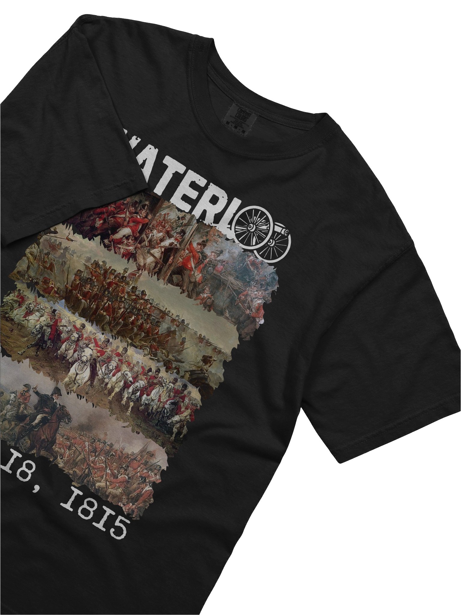 Battle of Waterloo 1815 T-Shirt product image (45)