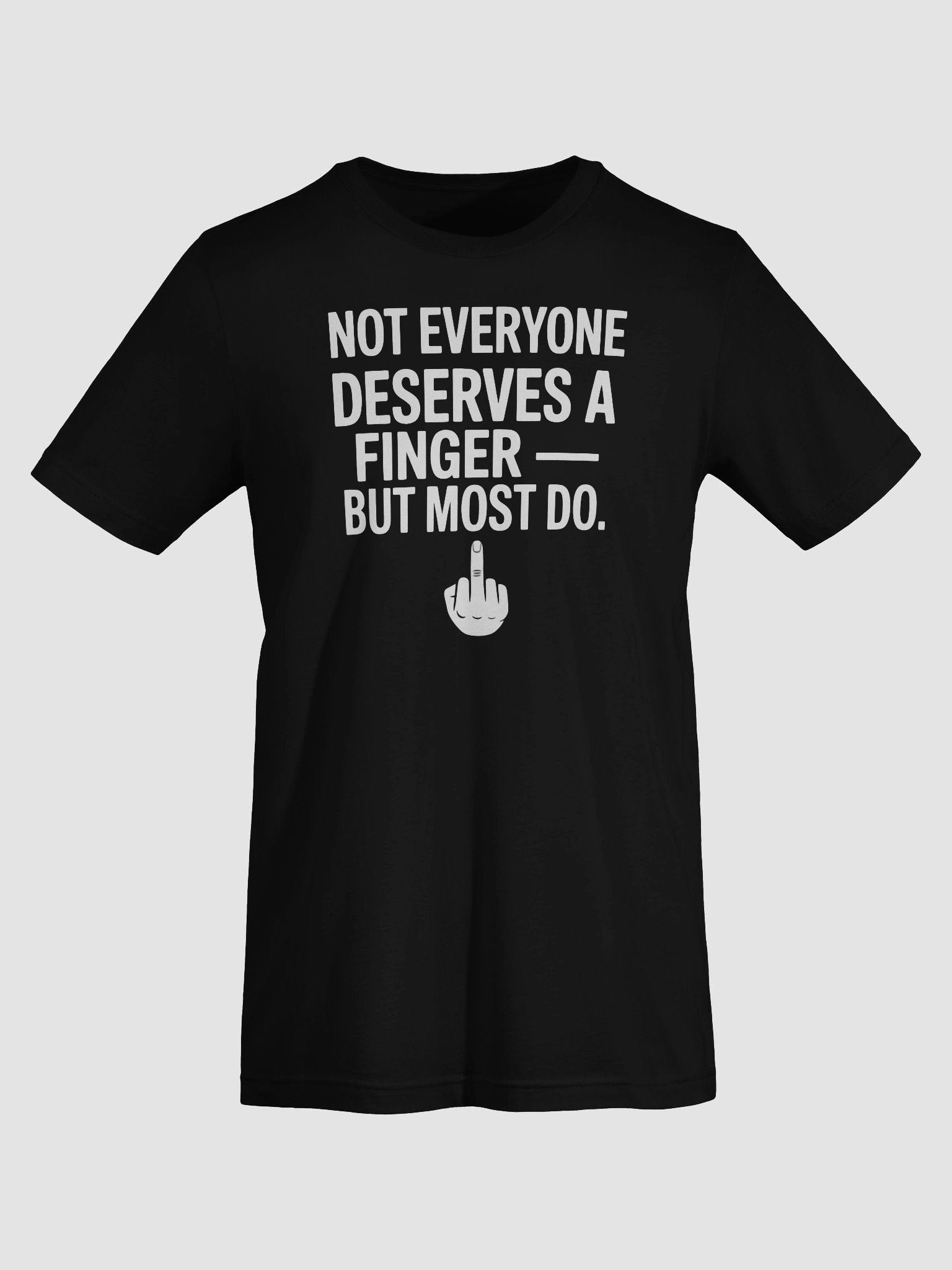 Sassy Finger Illustration Tee product image (55)
