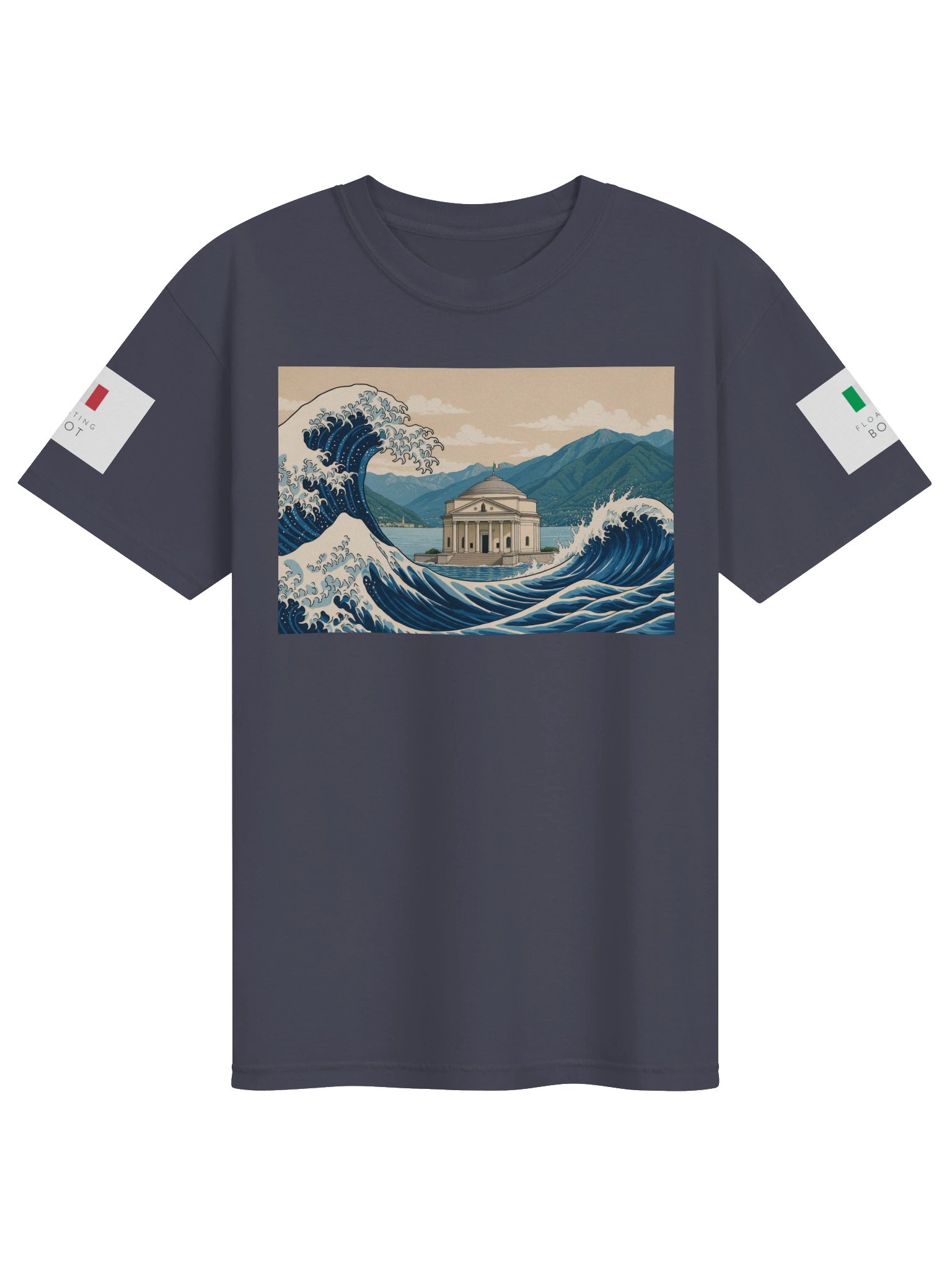 Como Tempio Voltiano – Ukiyo-e Wave Edition product image (1)