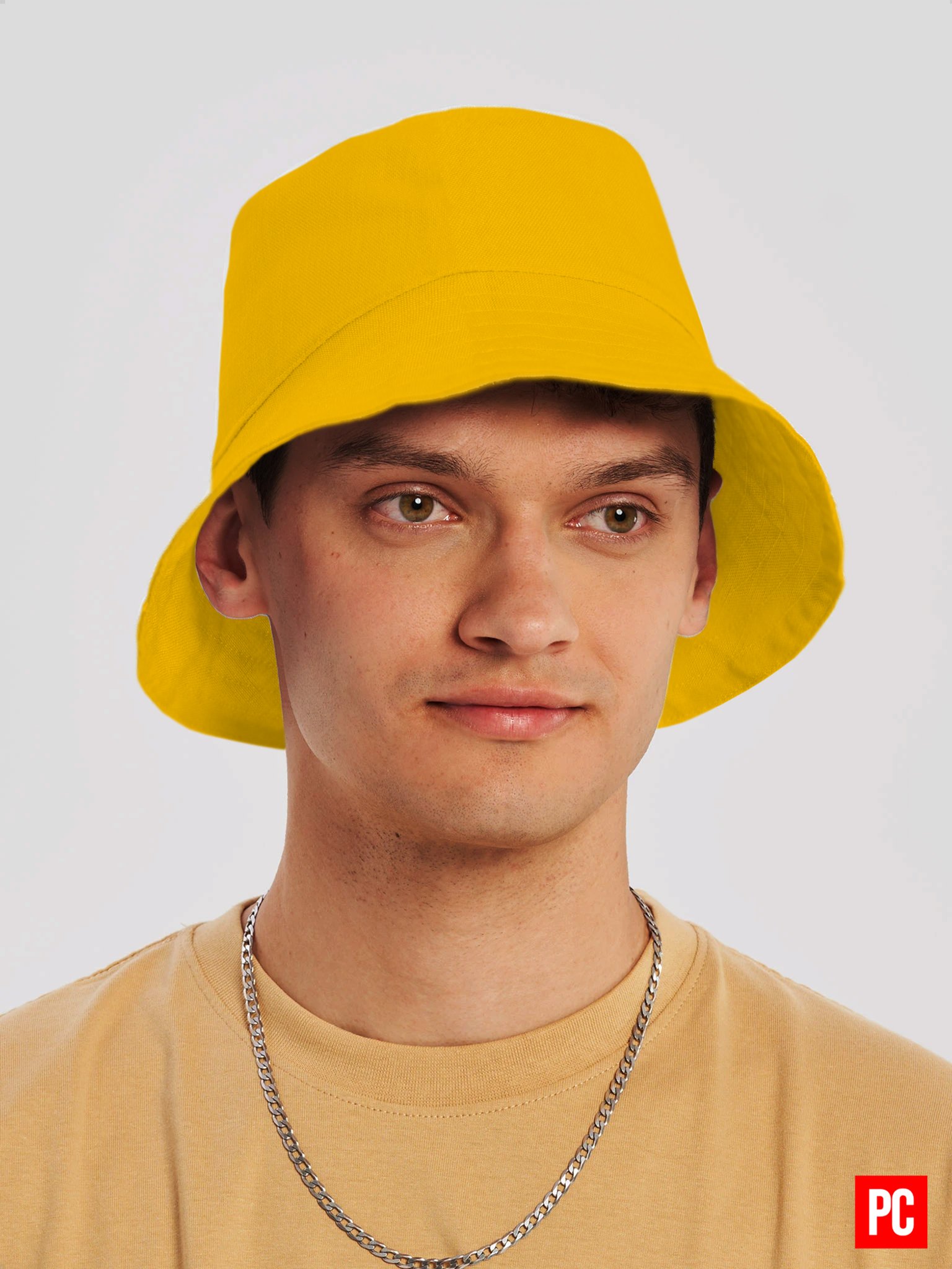 Plain Color Amber Bucket Hat product image (1)