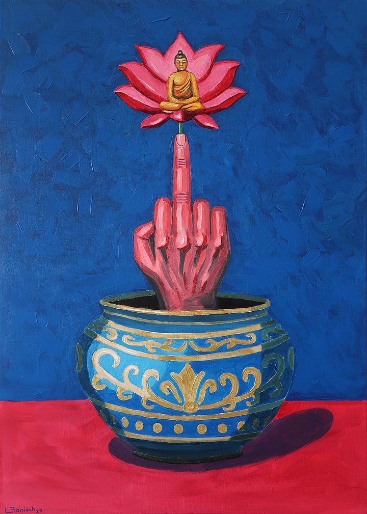 'The Middle Way' Painting product image (1)