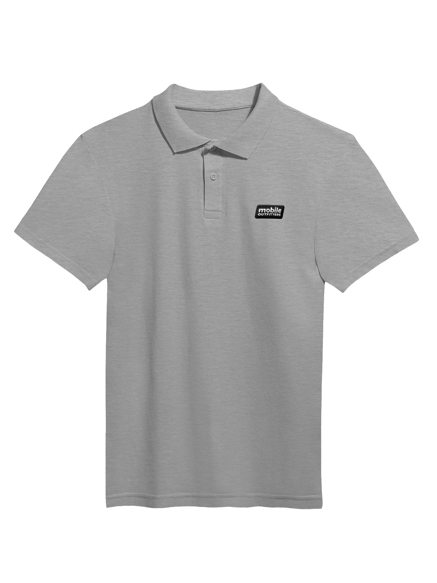 Mobile Outfitters Polo - Black Embroidery product image (1)