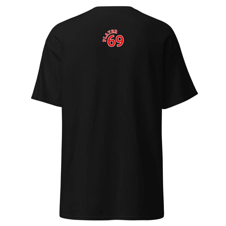 AG Player 69 T-Shirt product image (1)
