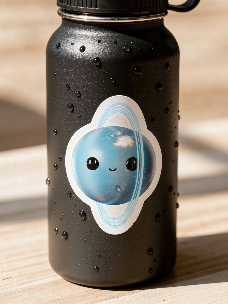 Official Uranus Sticker: The Sideways Spinner Edition product image (2)
