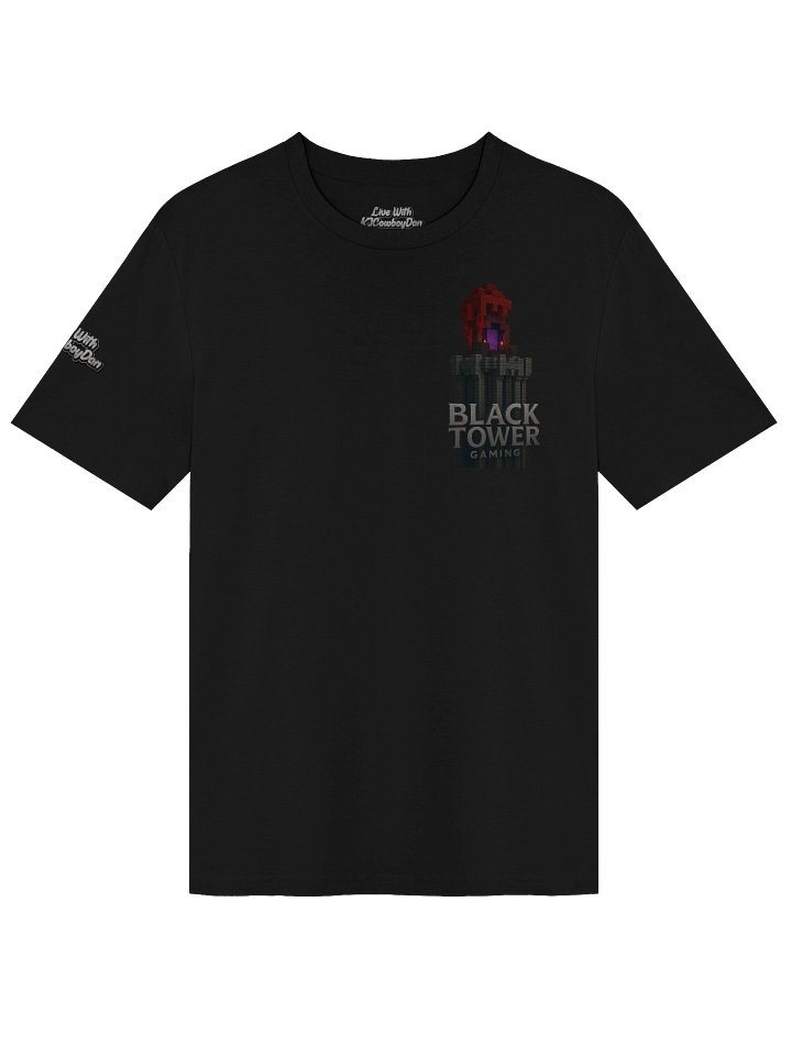 Black Tower Gaming T-Shirt product image (1)