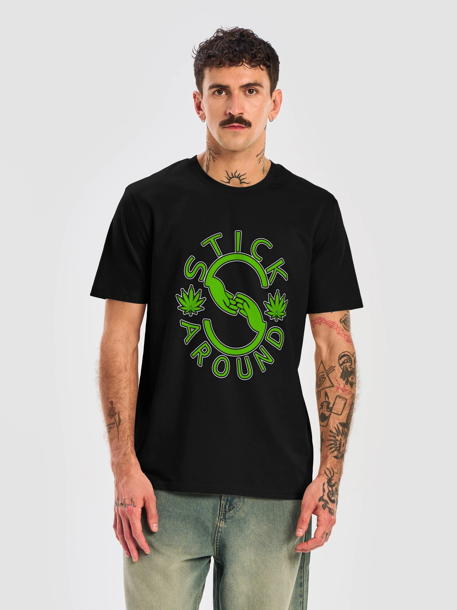 Stick Around – Suicide Prevention Tee product image (58)