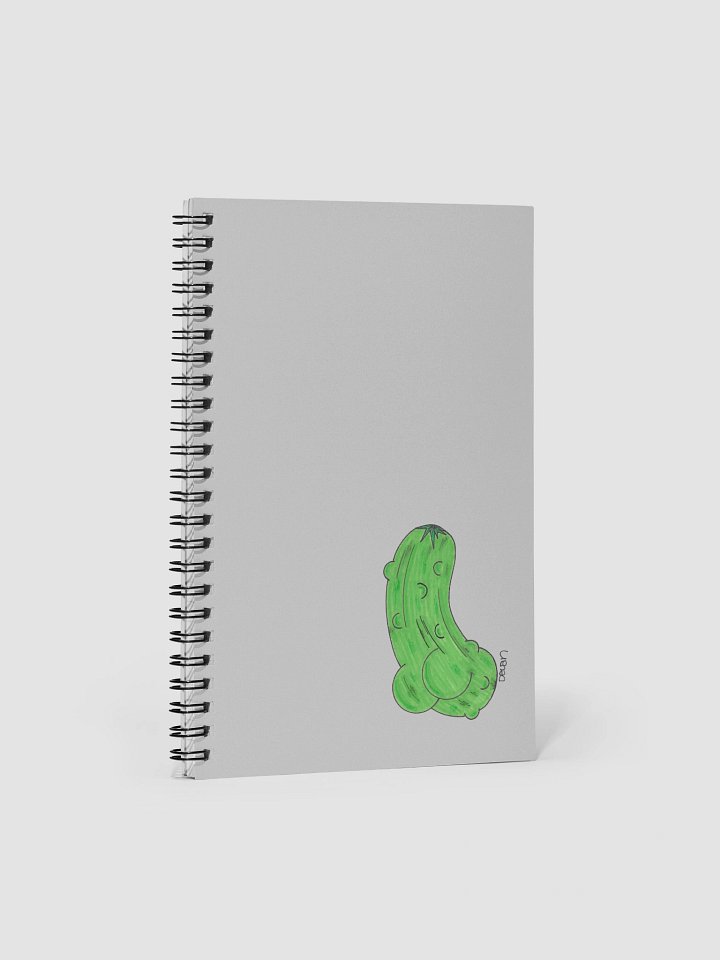 Butts: Pickle Notebook product image (1)