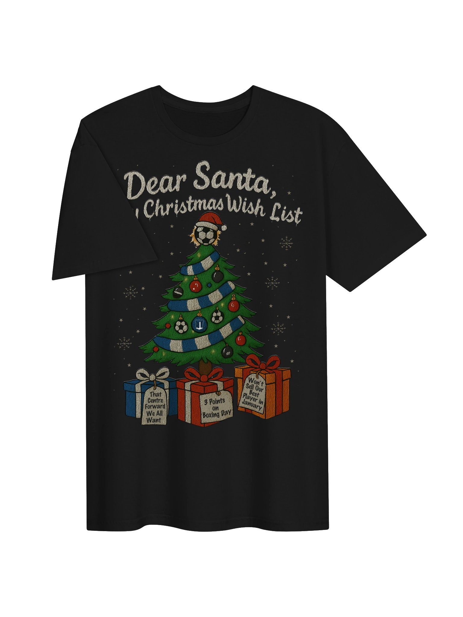 Dear Santa My Christmas Wish List | Christmas T-Shirt product image (3)