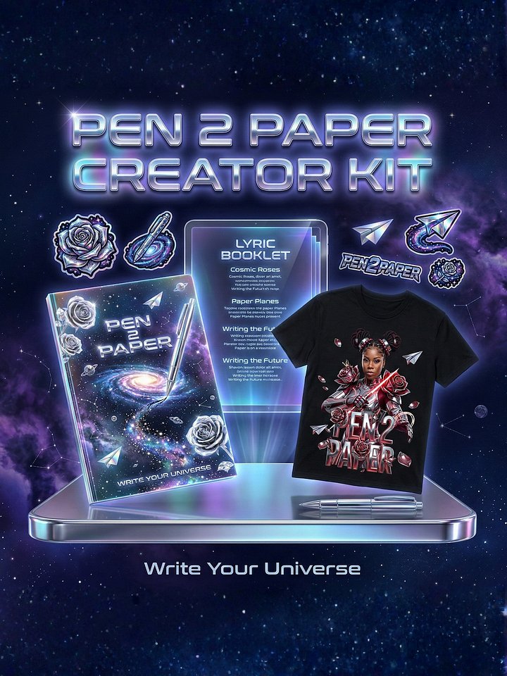 Pen 2 Paper Creator Kit product image (1)