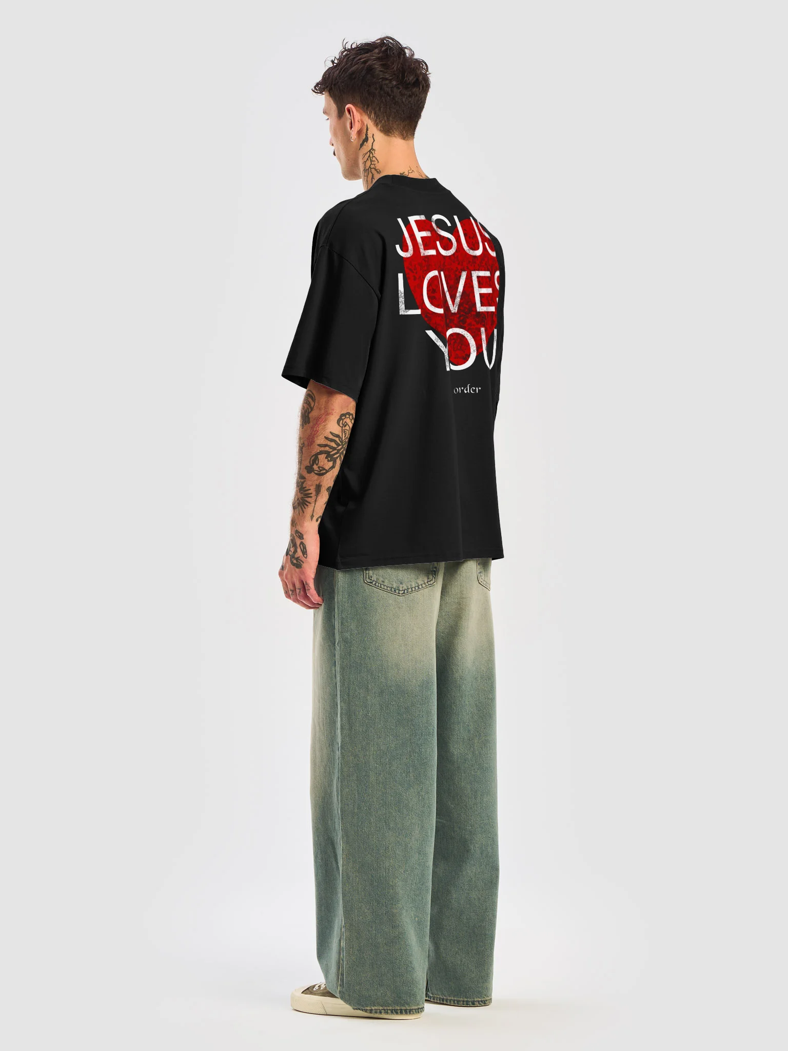 I LOVE JESUS TEE product image (8)