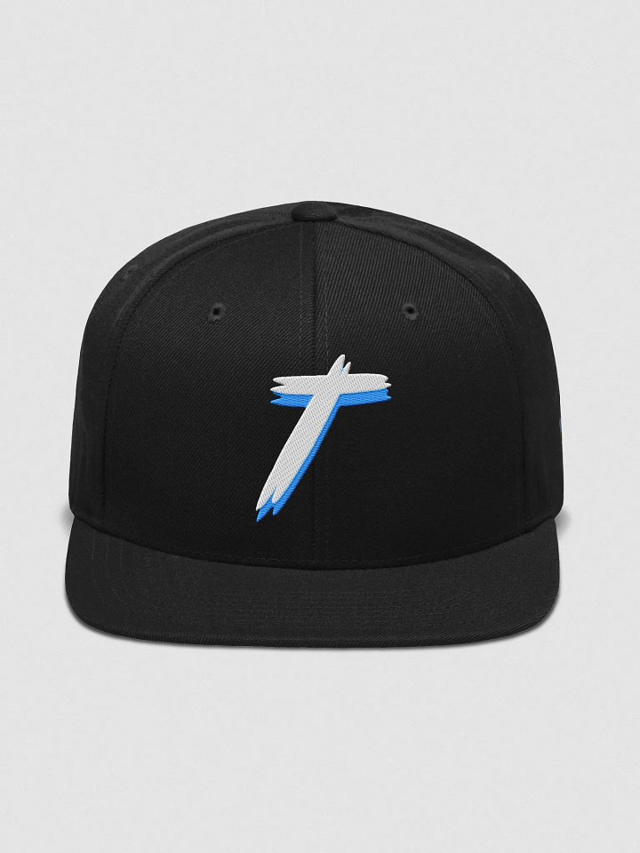 TroubleSum Wool Blend Snapback Cap product image (8)