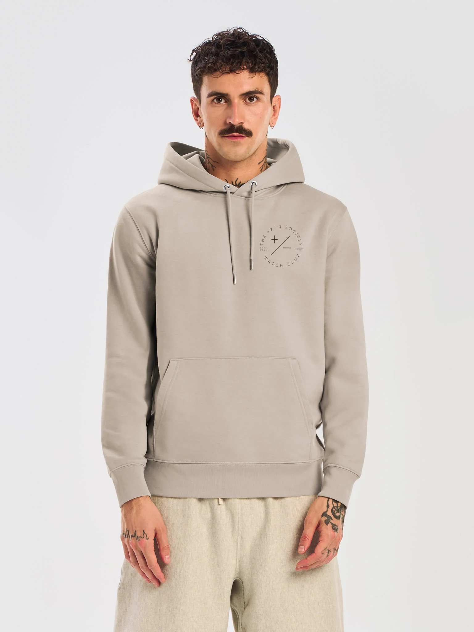 The Precision Club Hoodie - Neutral product image (5)