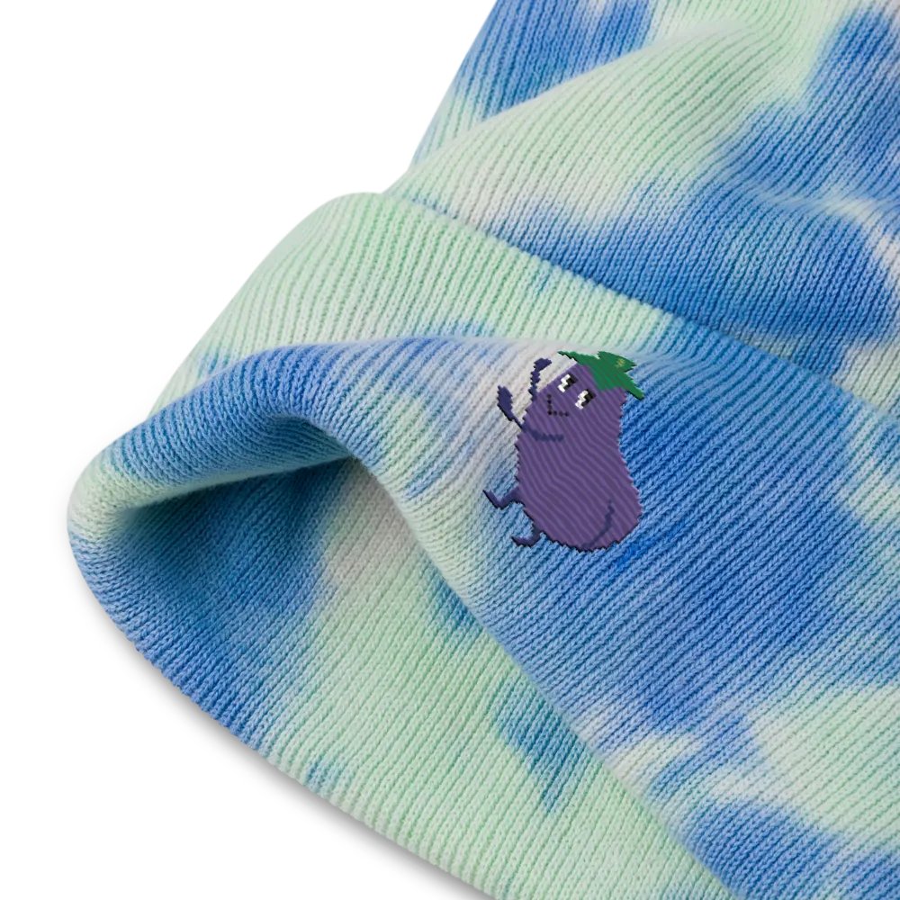 Honka Zonka tie dye beanie product image (3)