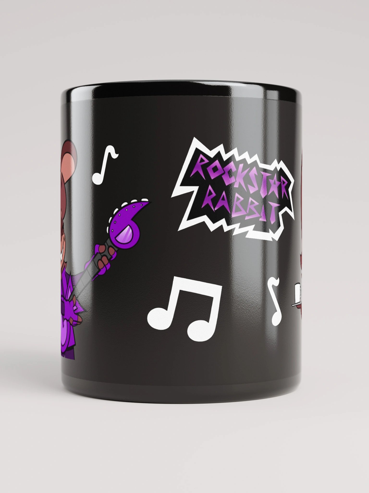 Rockstar Rabbit Mug product image (4)