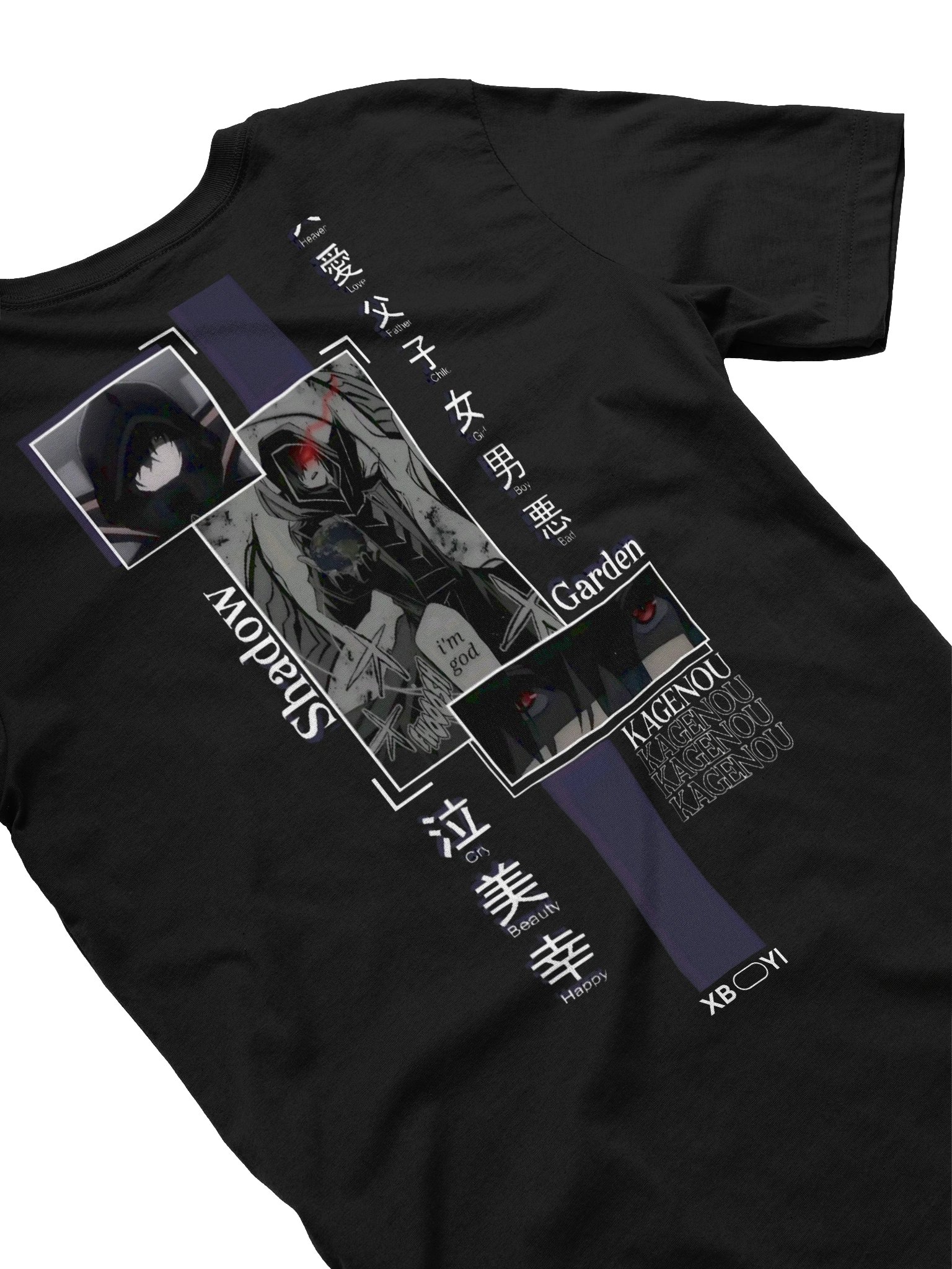 I AM ATOMIC x KAGENOU | Edición Limitada Supersoft T-Shirt product image (7)