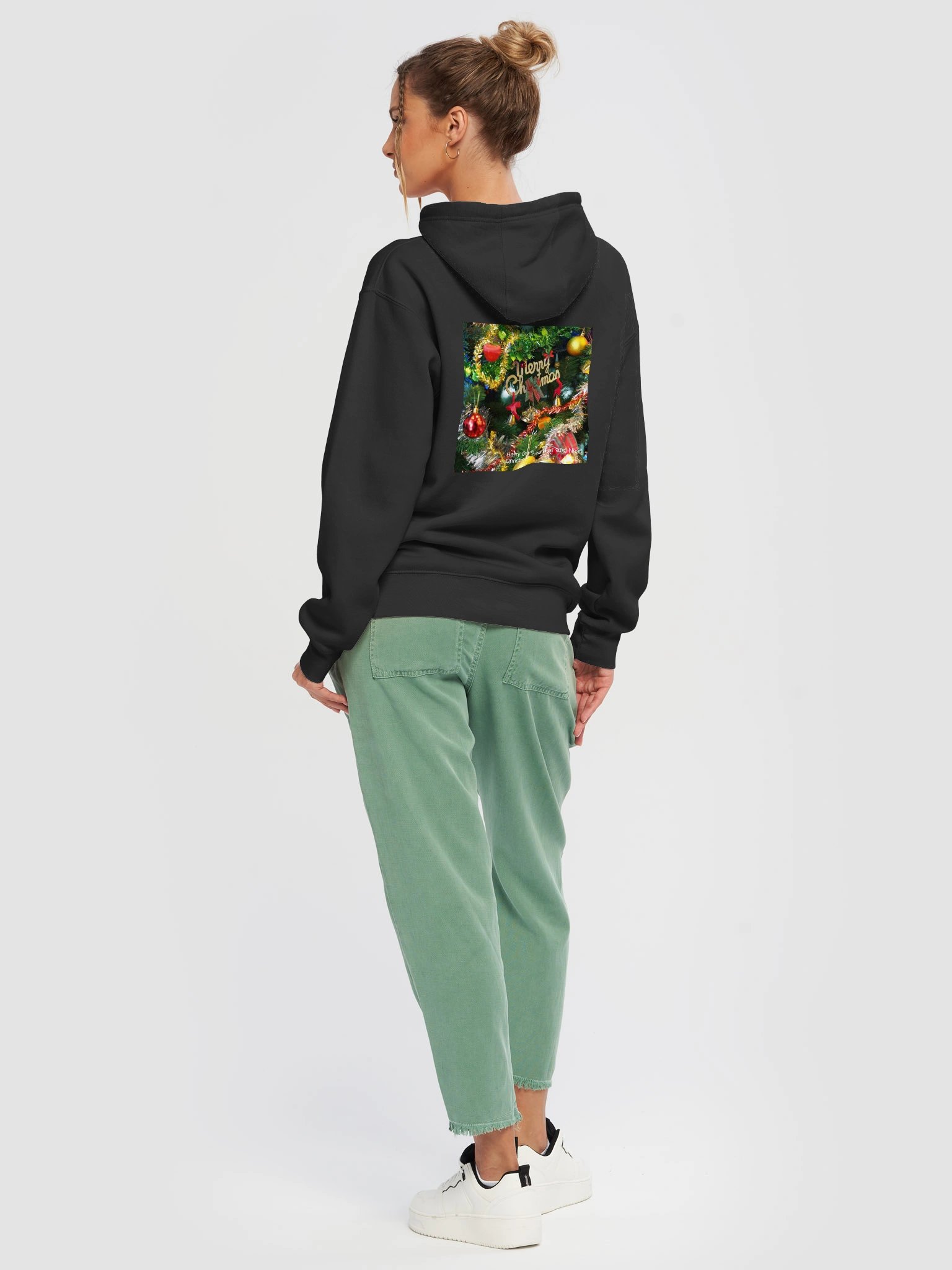 'Christmas Time (Far and Near)' Unisex Hoodie product image (6)