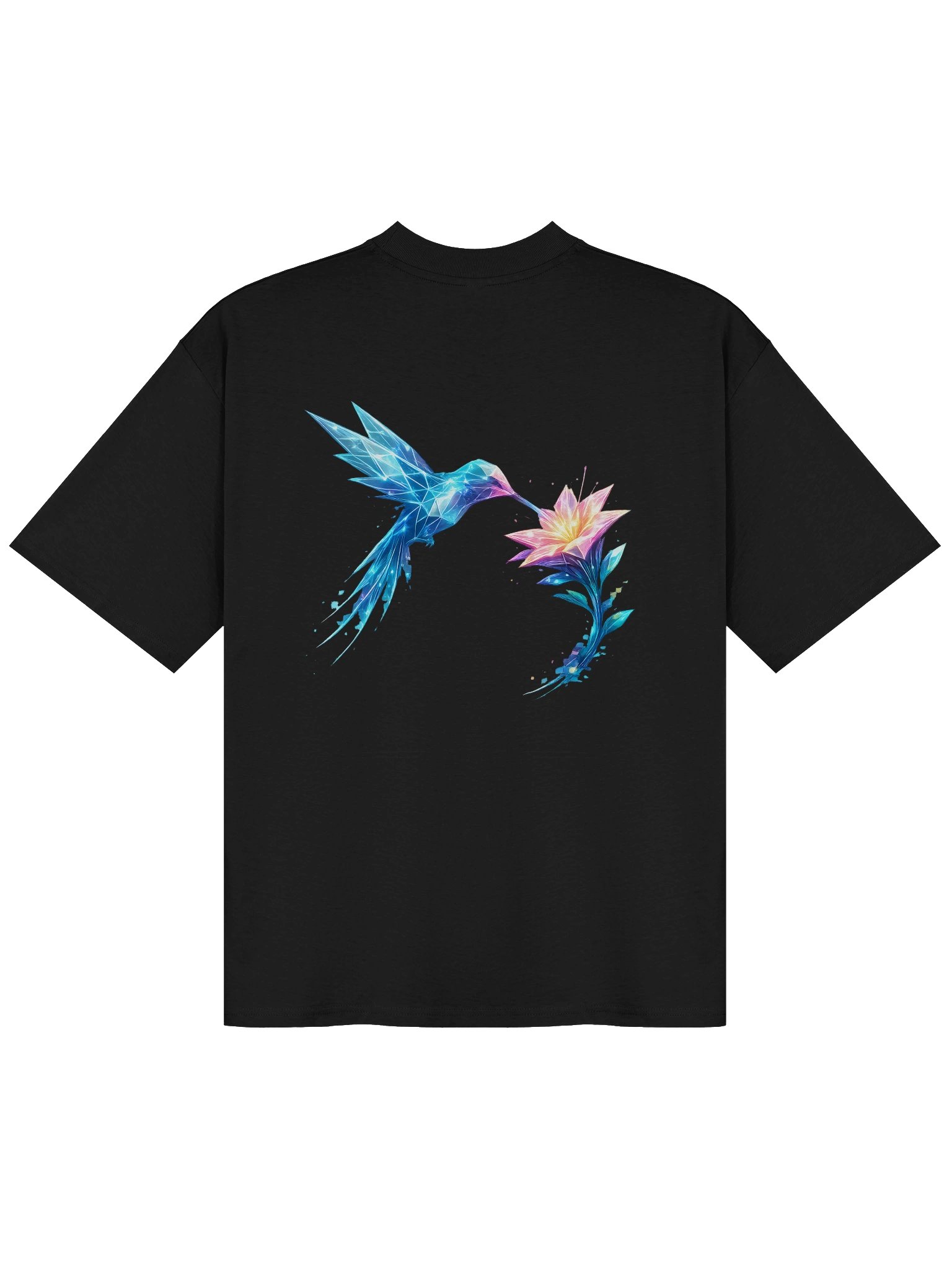 Solarpunk Cyber-Hummingbird Cap product image (9)