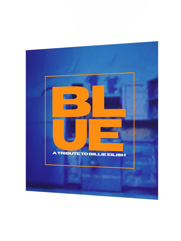 BLUE Logo Poster product image (2)